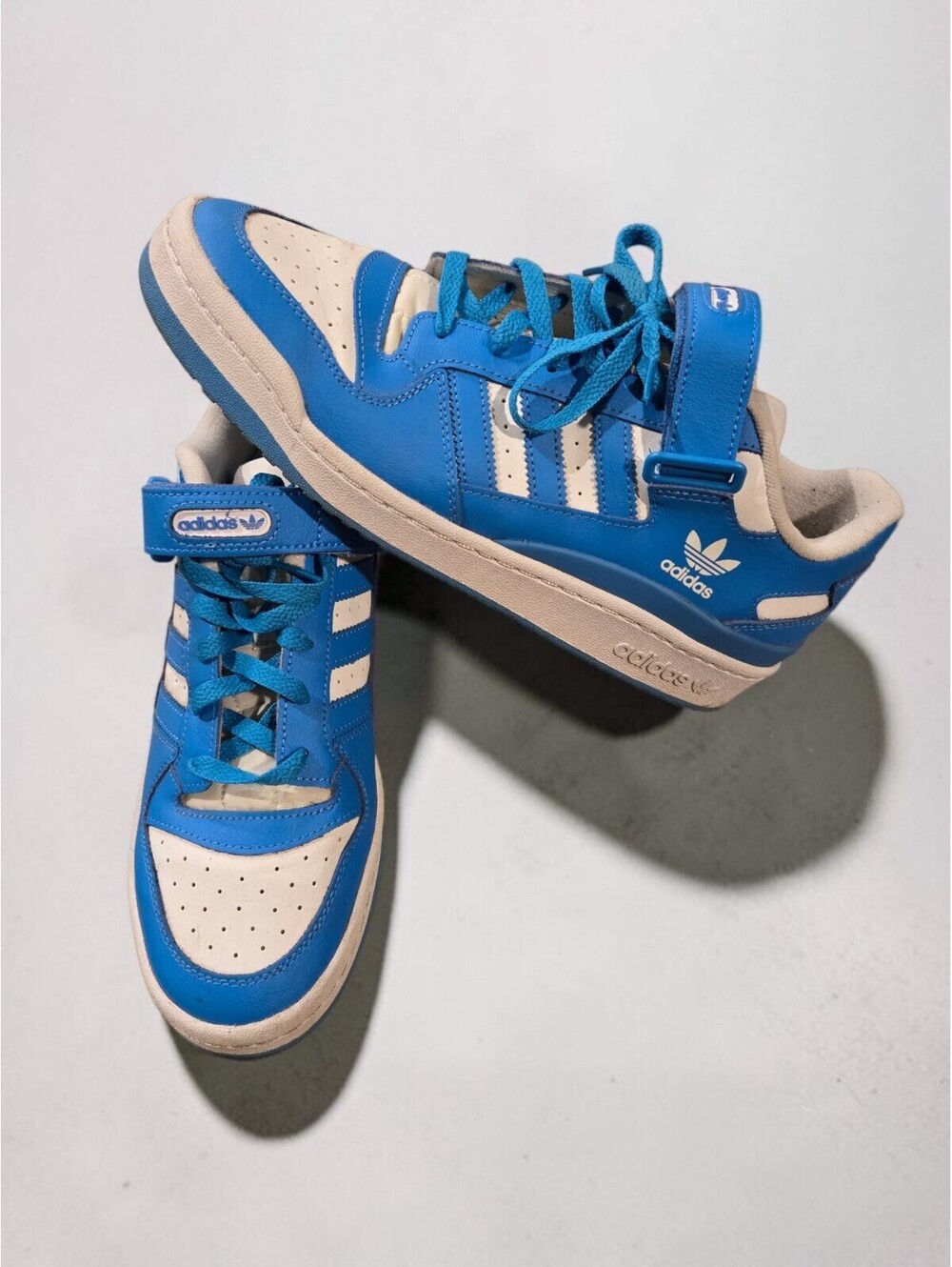 Adidas Forum Low Pulse Blue GX7071 Men's 10 Preowned